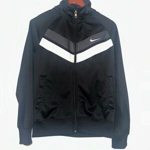 Nike Men's Black Athletic Jacket